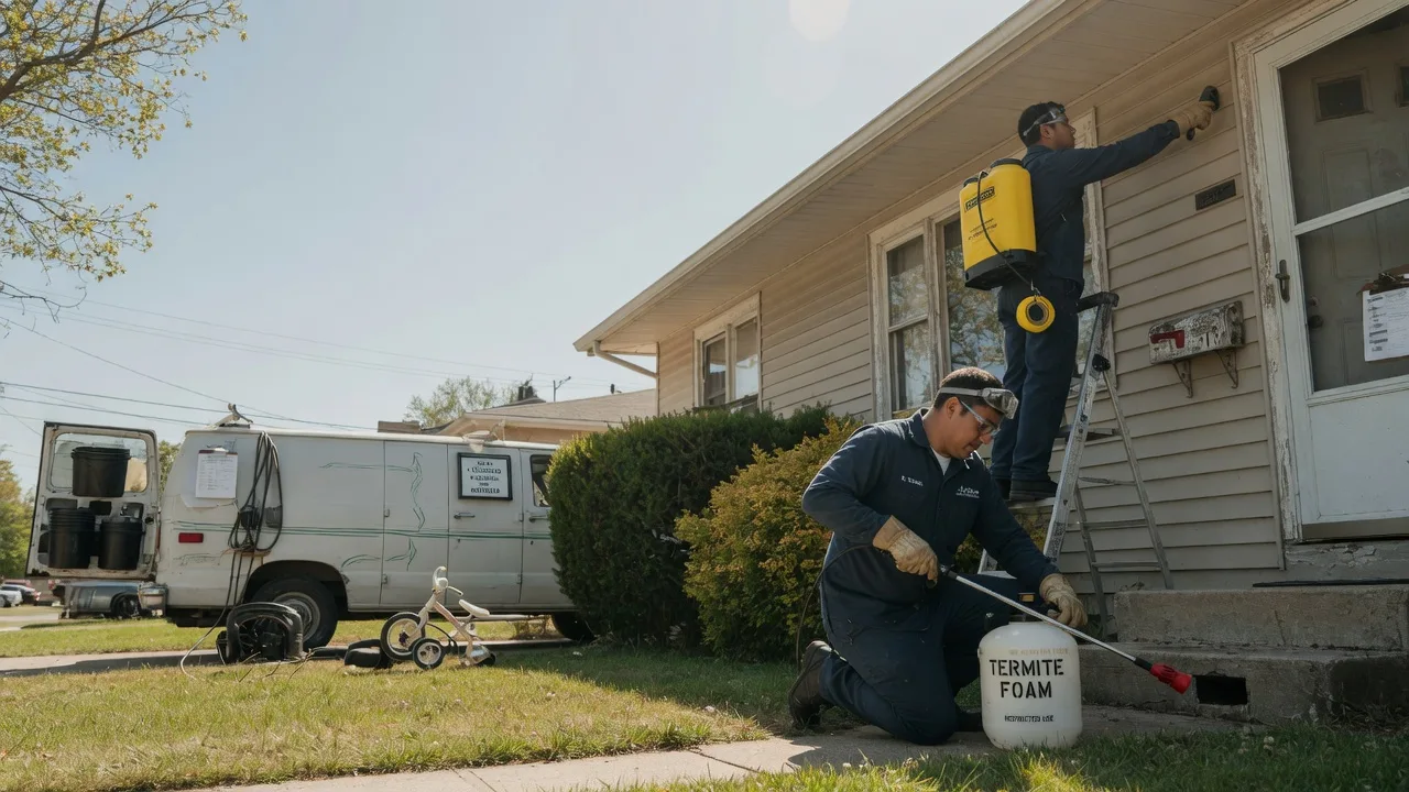 Pest Control in Lawrence, NE near me